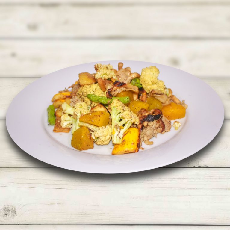 AIR-FRYER ROASTED VEGGIES