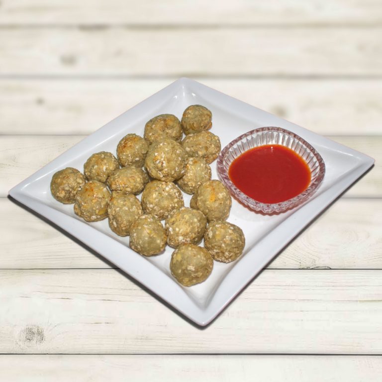 CHICKEN SWEET POTATO TOTS