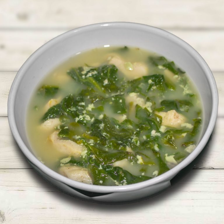 CHICKEN SPINACH SOUP