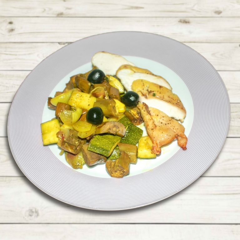 CHICKEN TAGINE TRAY BAKE