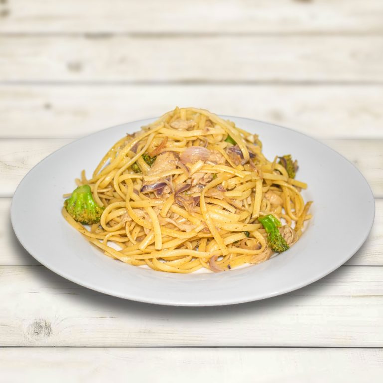 CREAMY MUSHROOM PASTA