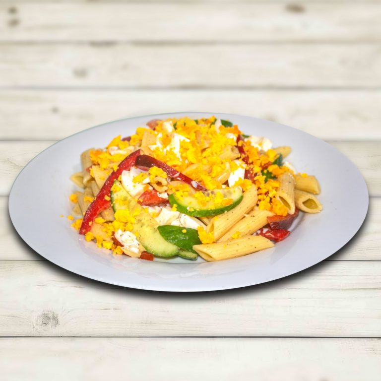 EGG PASTA SALAD