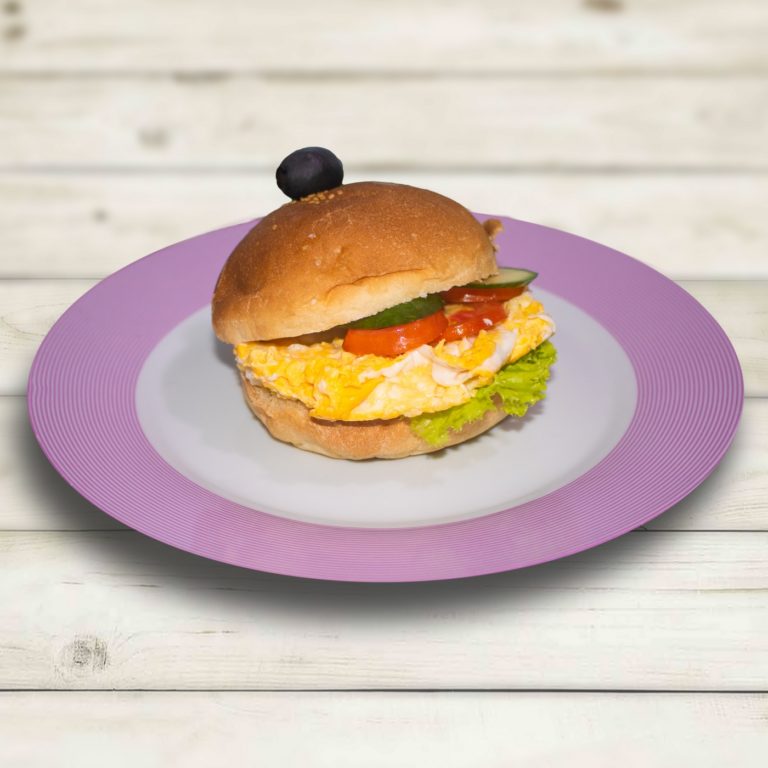 EGG BURGER