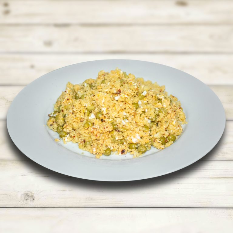 EGG COUSCOUS