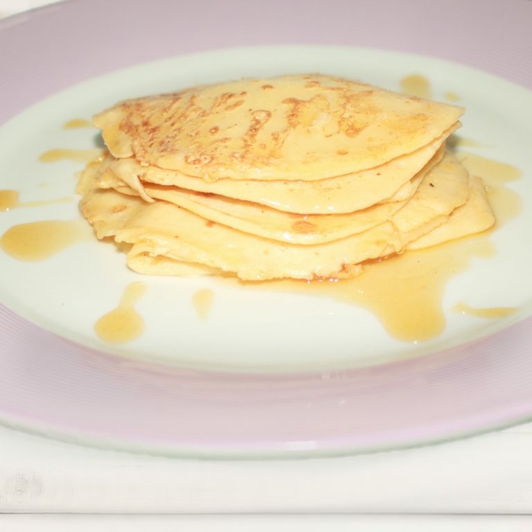 COTTAGE CHEESE PANCAKE