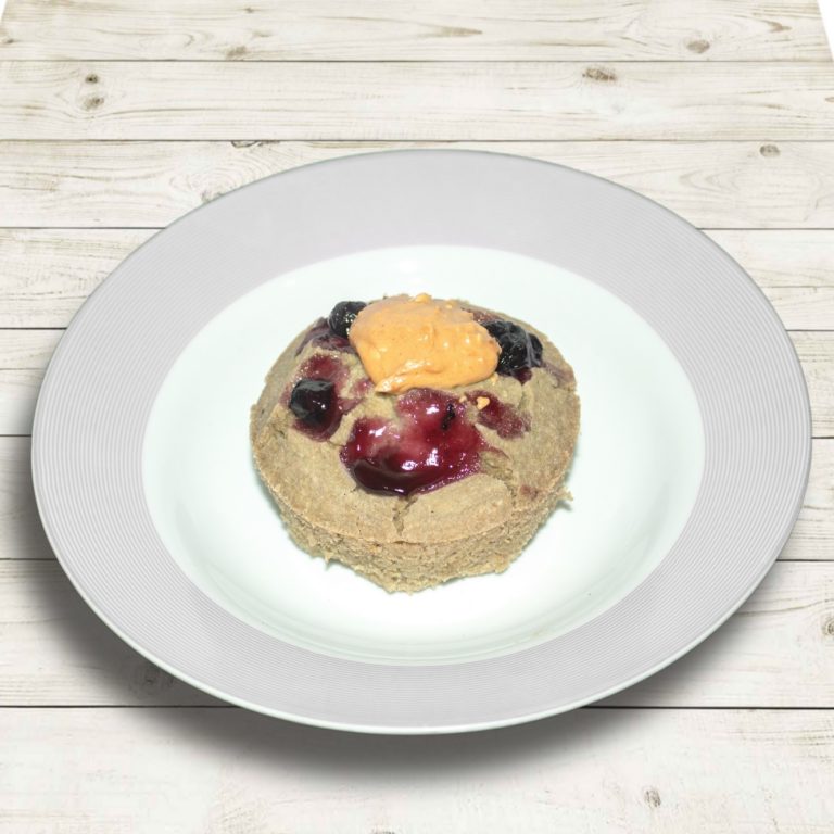 BLUEBERRY OATS MUFFIN