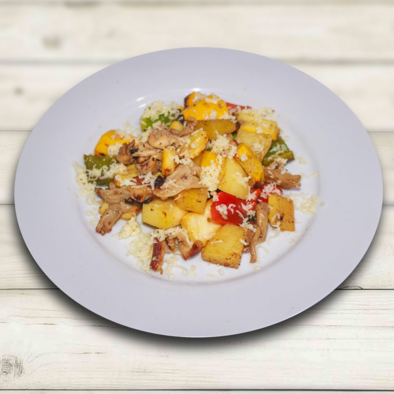 ITALIAN OVEN ROASTED VEGETABLES