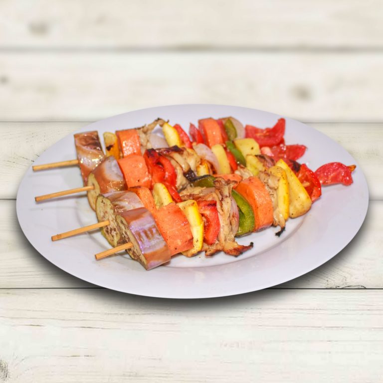 MIXED VEGETABLE SKEWERS