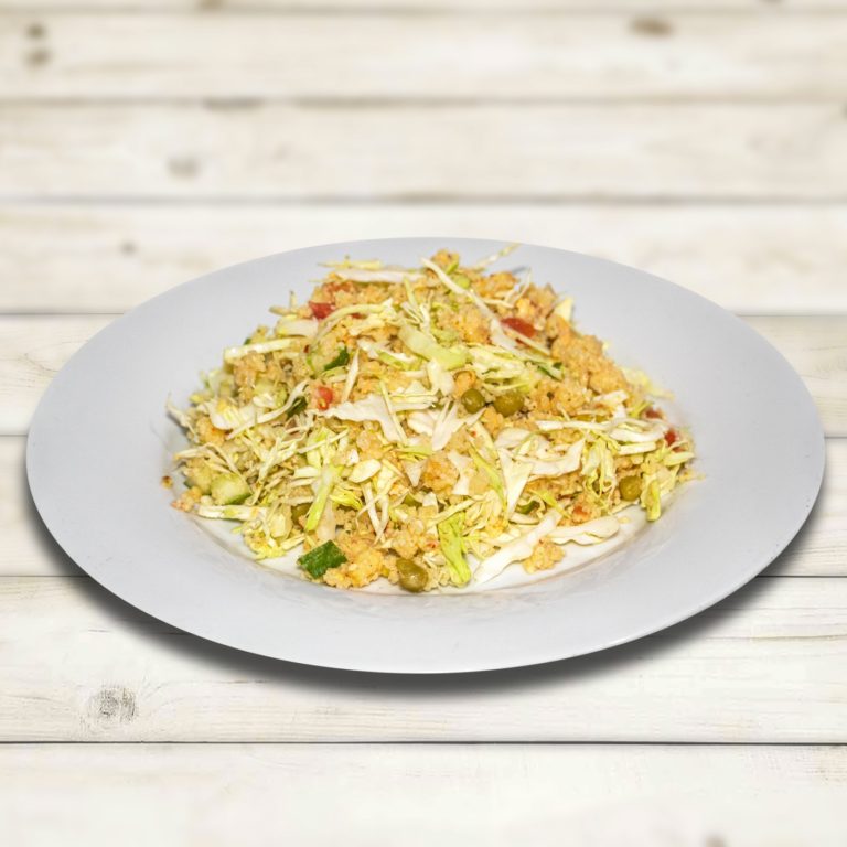 MOROCCAN-STYLE VEGETABLE COUSCOUS