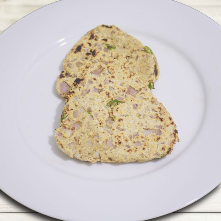 OATS POL ROTI WITH LUNUMIRIS