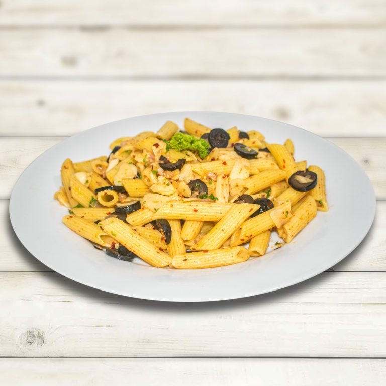 PASTA WITH OLIVE OIL & GARLIC (AGLIO E OLIO)