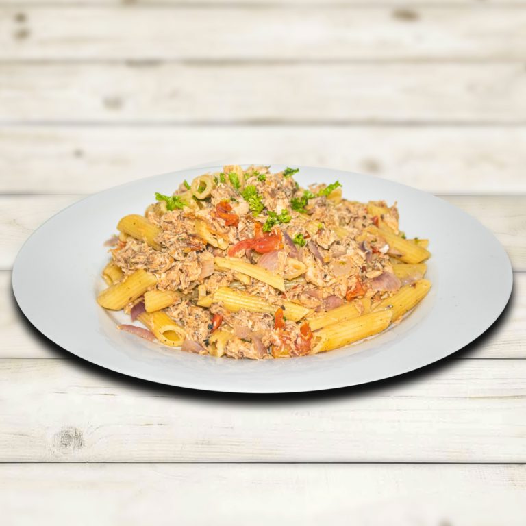 PASTA WITH TUNA