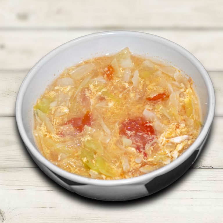 SEAFOOD CABBAGE SOUP