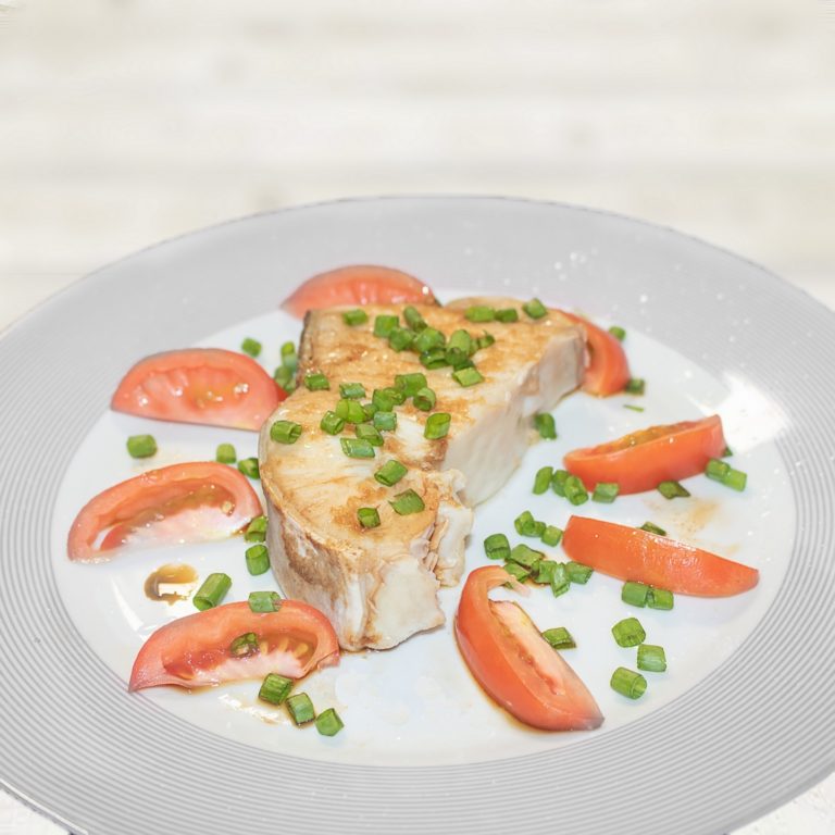 STEAMED WHITEFISH