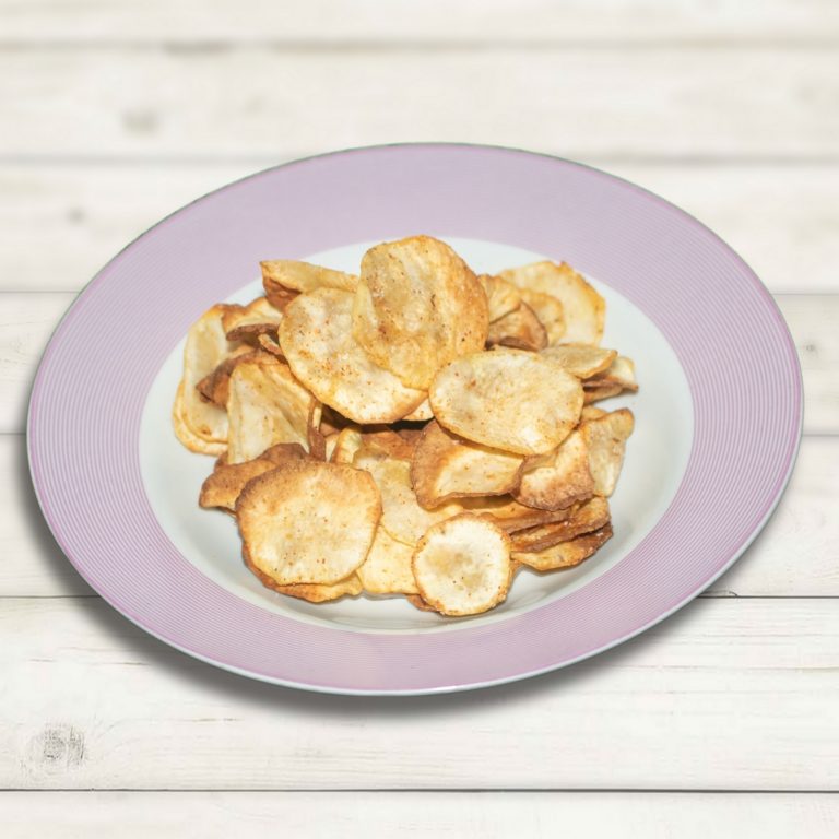 AIR FRIED SWEET POTATO CHIPS