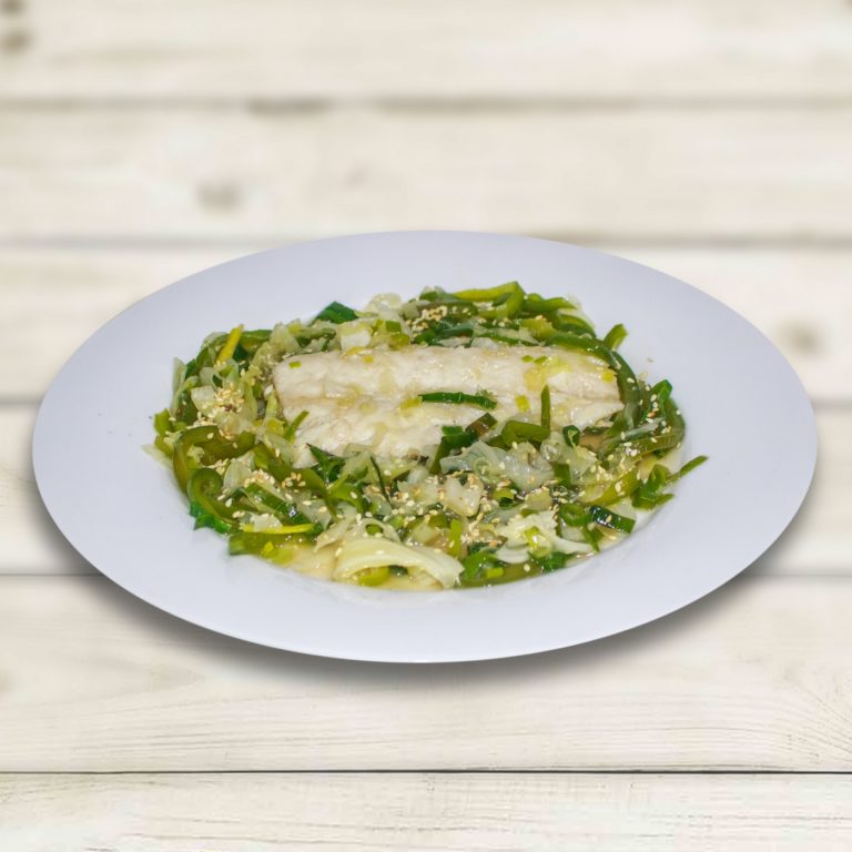 ASIAN FISH WITH VEGETABLES