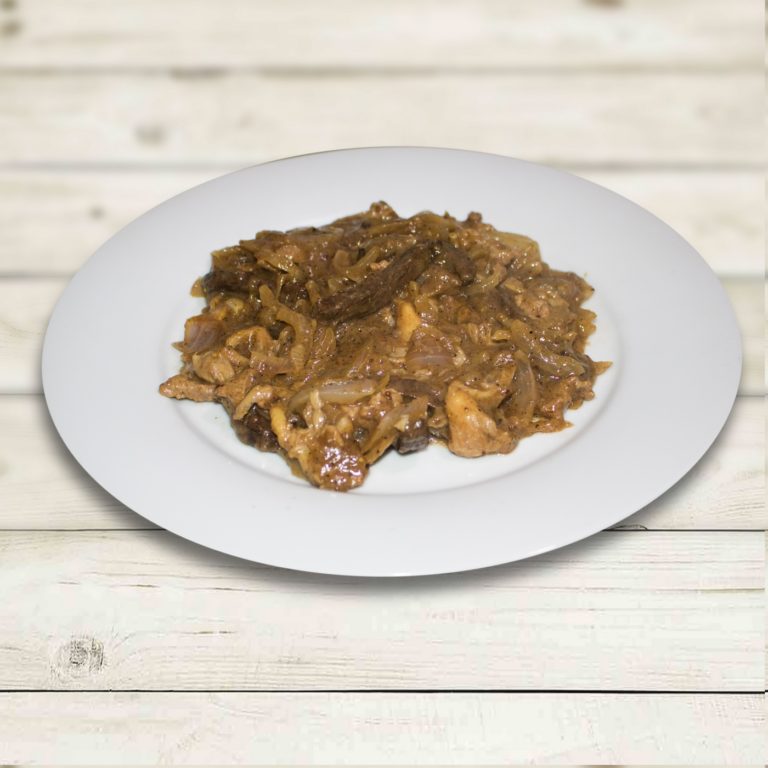 BEEF STROGANOFF