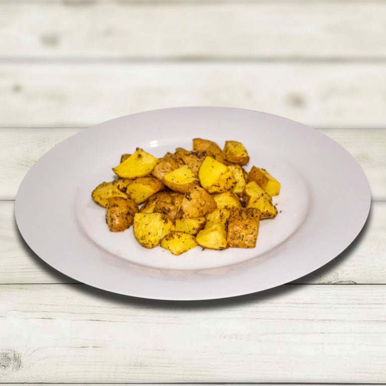 CRISPY SAUTEED CARISMA POTATOES