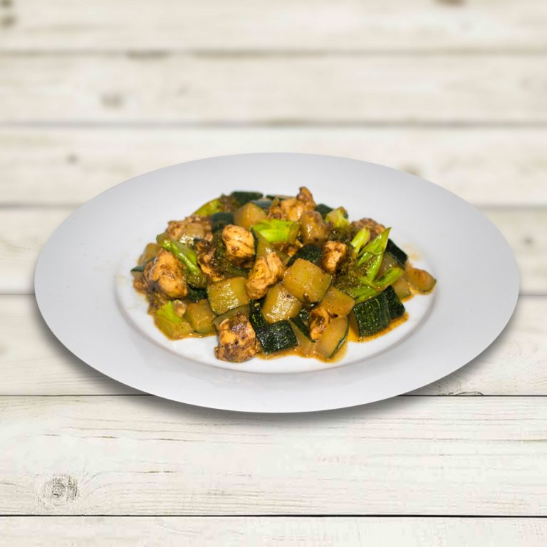 GARLIC CHICKEN ONE POT WITH VEGGIES