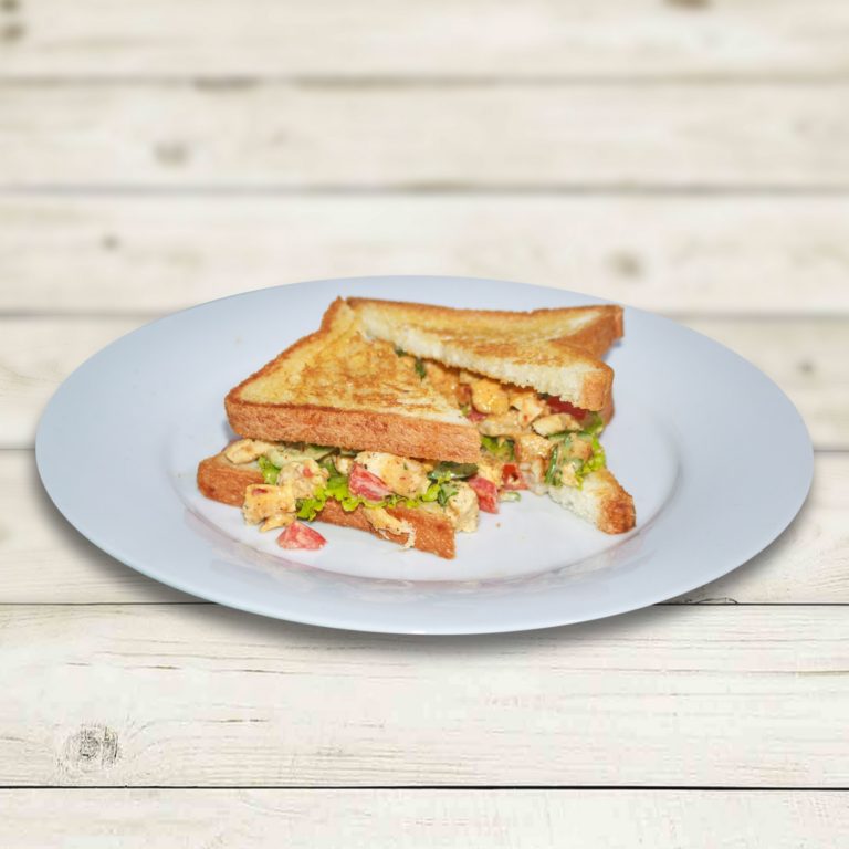 GRILLED CHICKEN SALAD SANDWICH