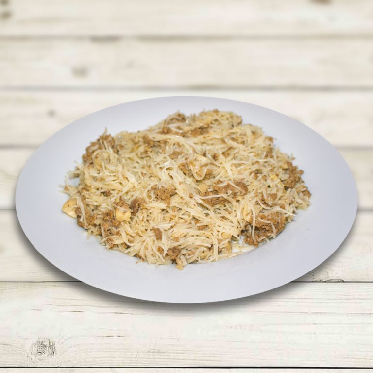 GROUND BEEF STROGANOFF