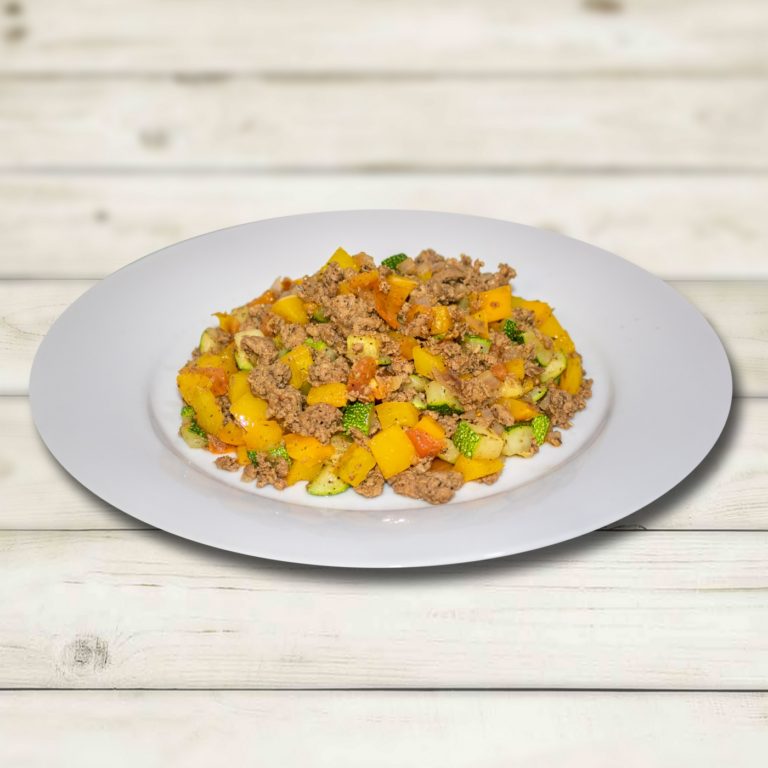 GROUND BEEF VEGETABLE SKILLET