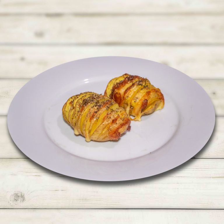 HASSEL BACK POTATOES