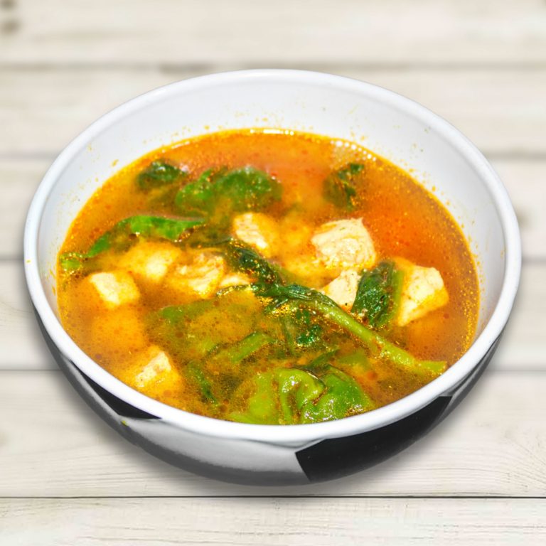 HOT-AND-SOUR FISH SOUP