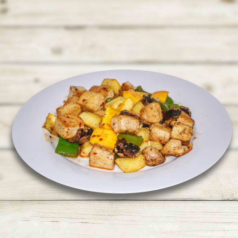 KUNG PAO TOFU STIR-FRY