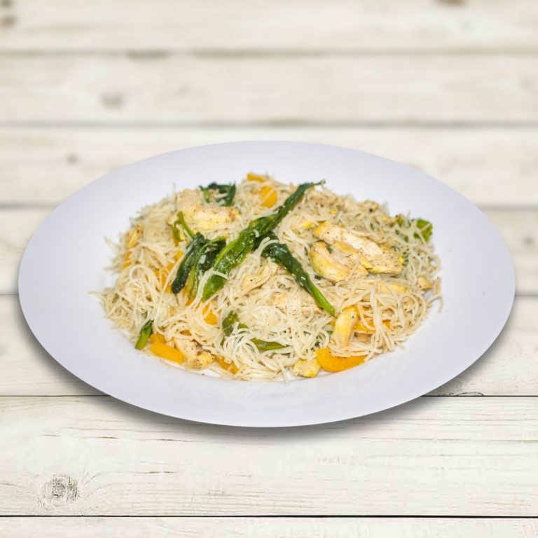 LEMON CHICKEN NOODLES