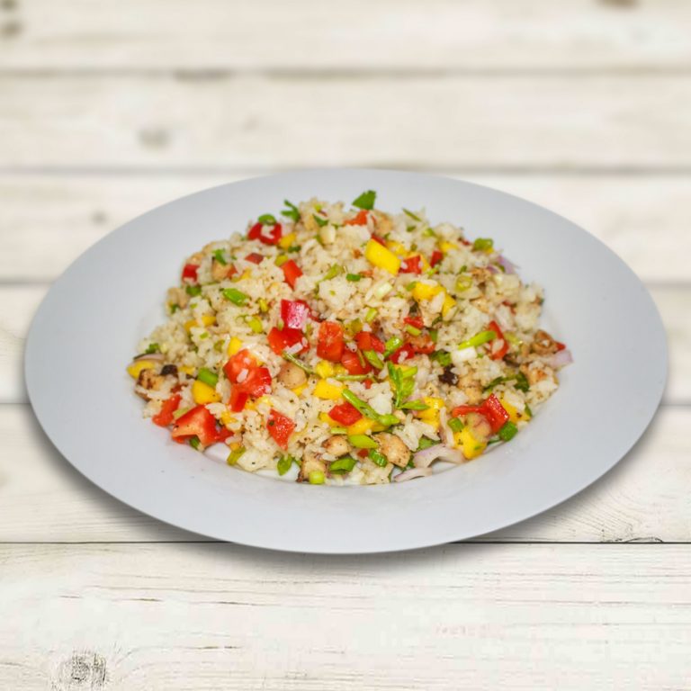 MOJITO CHICKEN WILD RICE SALAD