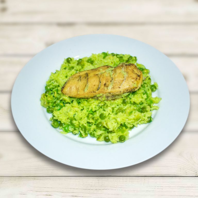 ONE POT LEMON CHICKEN AND RICE