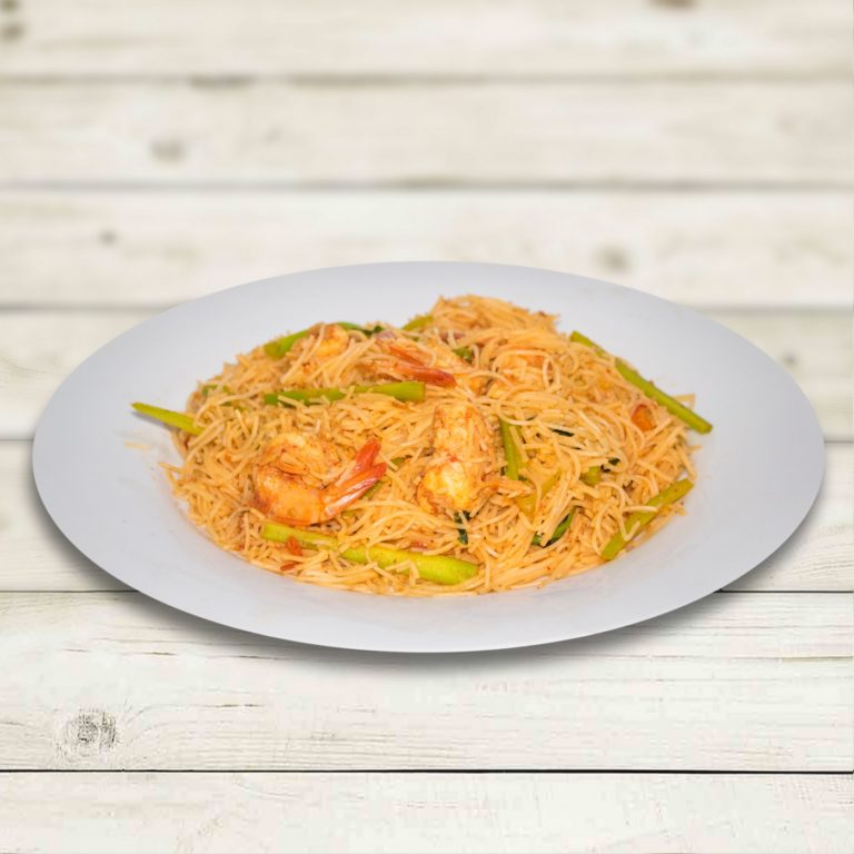 ROCKET PRAWN NOODLES