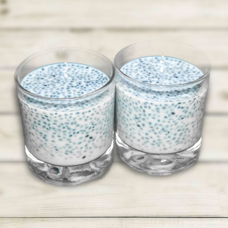 VANILLA CHIA SEED PUDDING