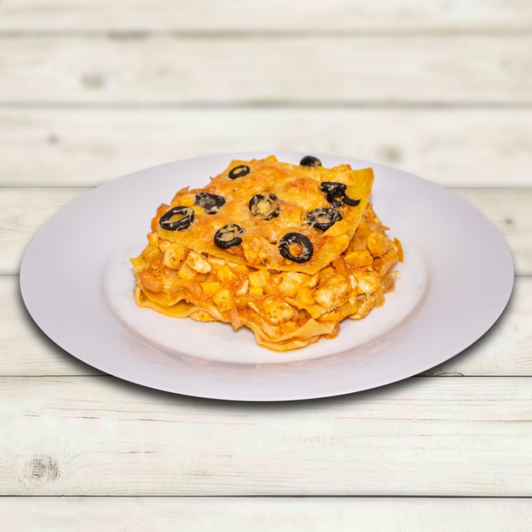 ZUCCHINI FISH LASAGNA