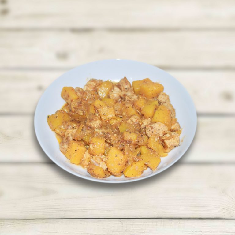 Chicken and Pumpkin Stew