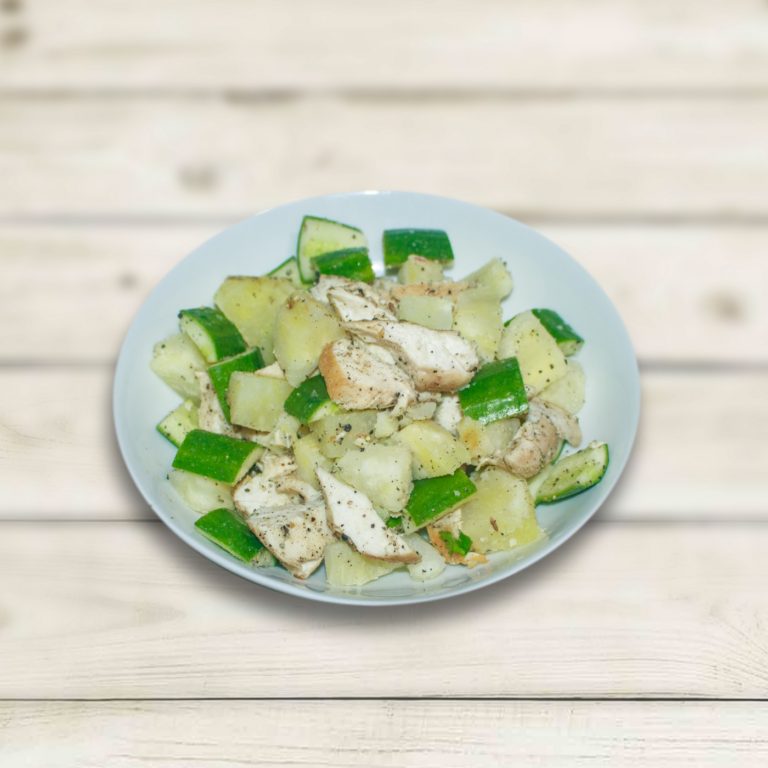 CHOPPED CHICKEN & SWEET POTATO SALAD