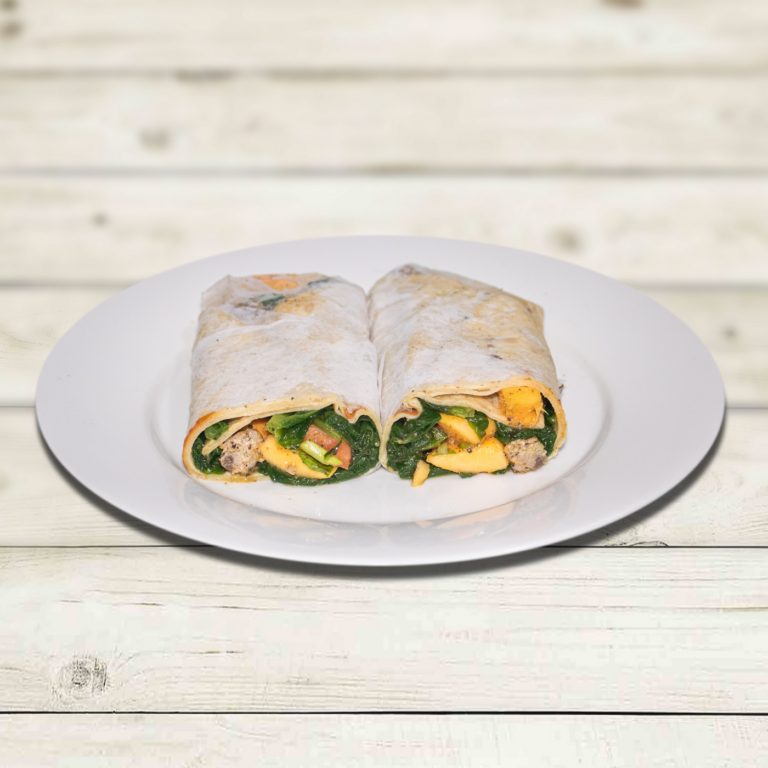 Grilled Jamaican Fish Wrap