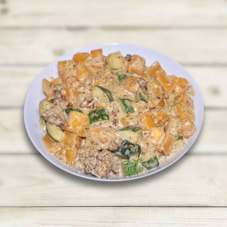 LAMB AND PUMPKIN MOUSSAKA