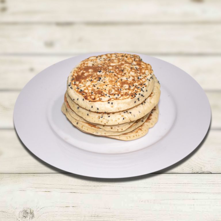 LEMON POPPY SEED PANCAKE