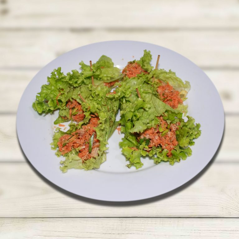 SESAME GINGER TUNA LETTUCE