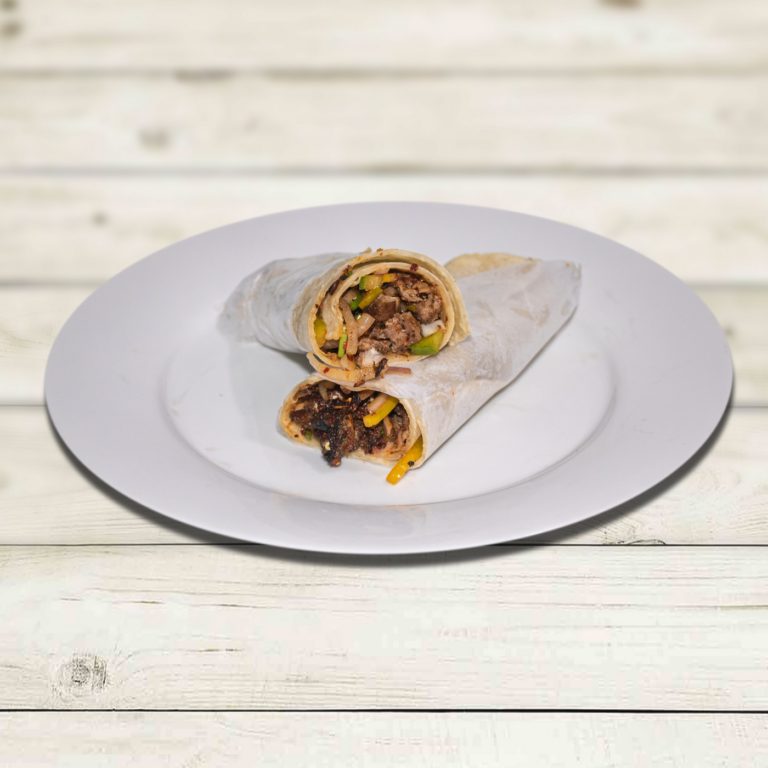 SMOKED PAPRIKA COD WRAP