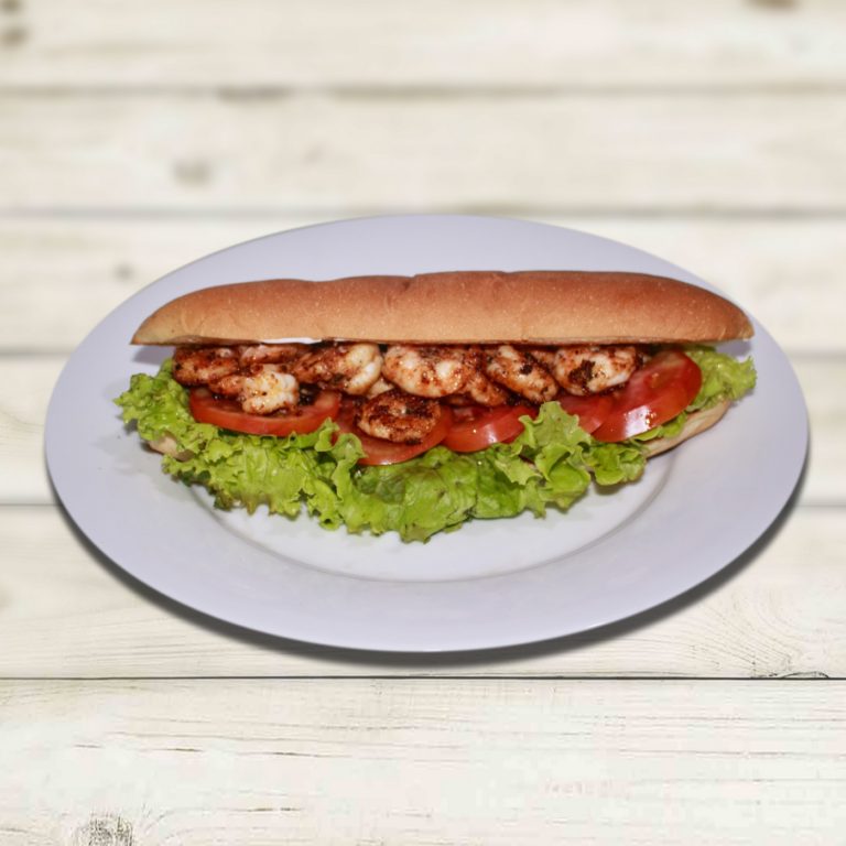 SPICY GRILLED PRAWN SUBS