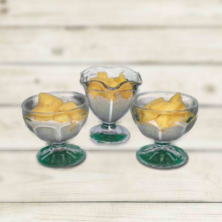 STRAWBERRY/ MANGO CHEESECAKE OATS