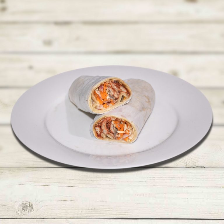 TANDOORI FISH WRAP