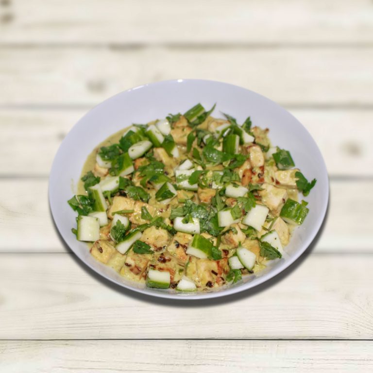 TOFU GREEN CURRY