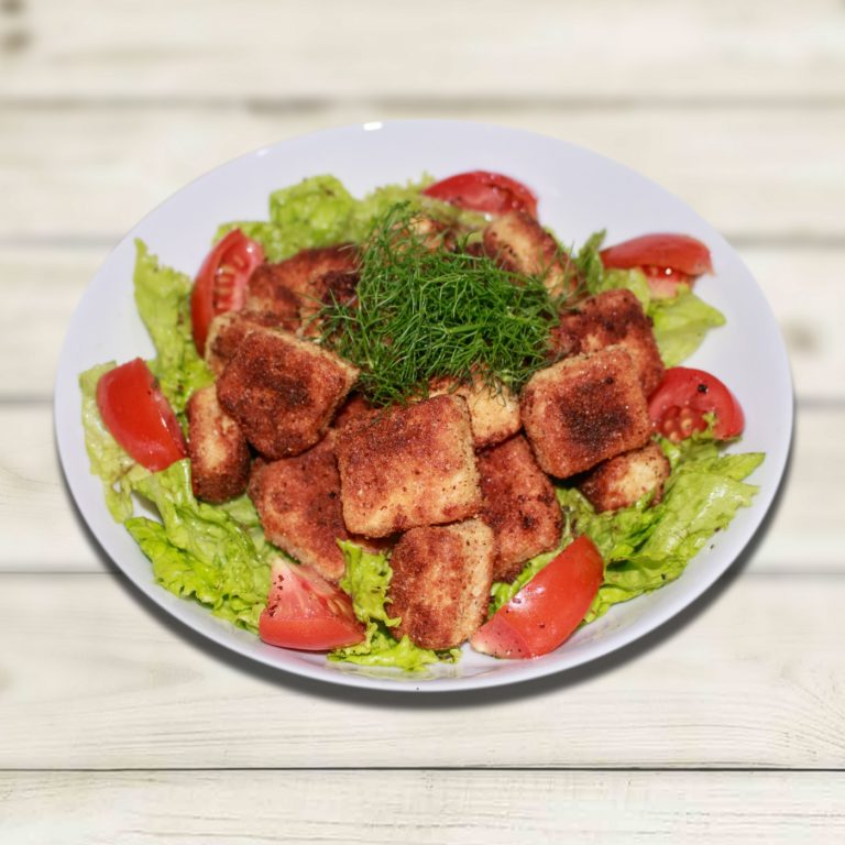 TOFU PANZANELLA SALAD