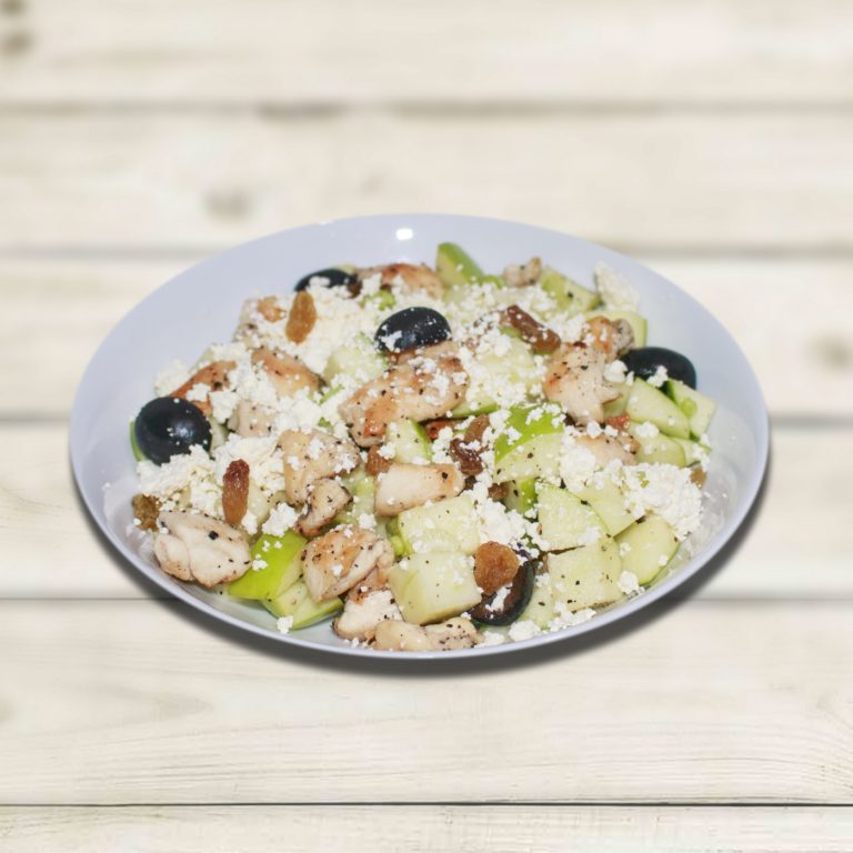 WALDORF SALAD WITH COTTAGE CHEESE
