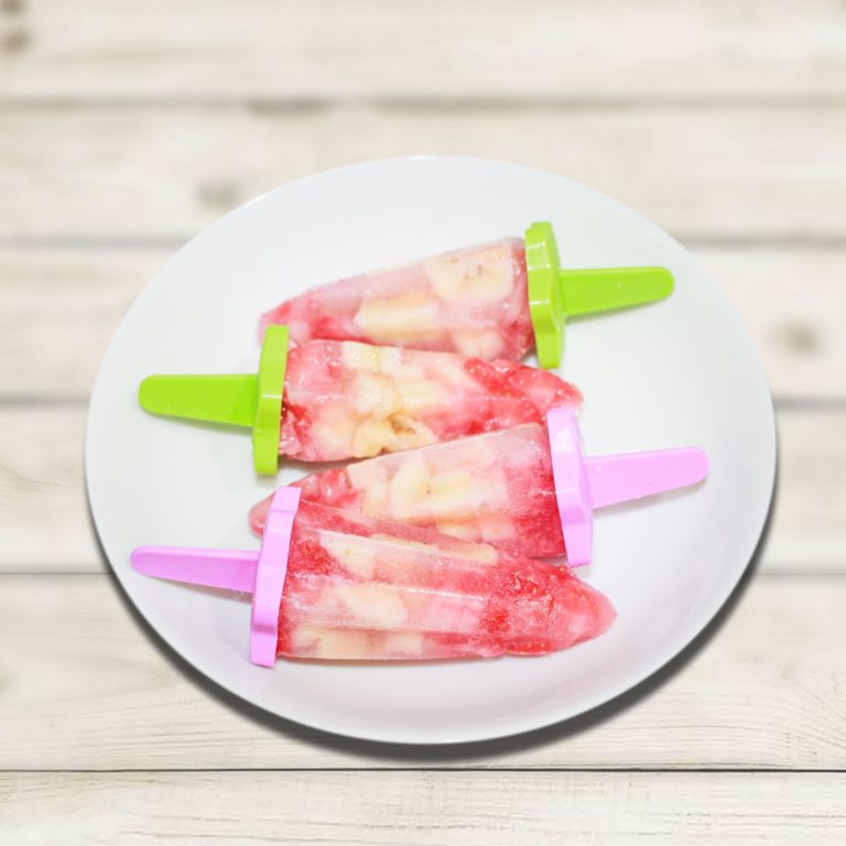 CHAMOMILE TEA POPSICLE