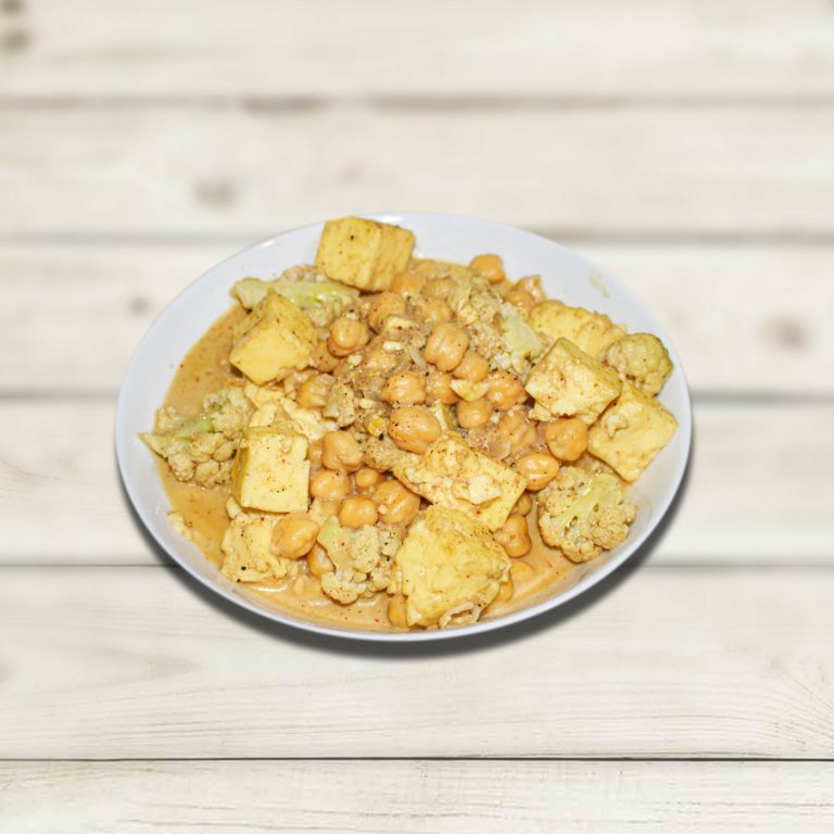 CAULIFLOWER TOFU CURRY
